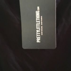 Prettylittlething body suit